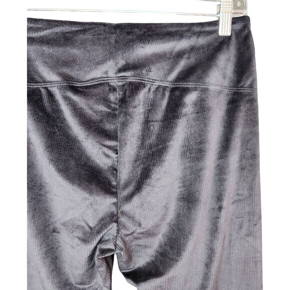 Women with Control Regular No Side Seam Corduroy Legging Black Ankle Small NWT - Picture 10 of 14